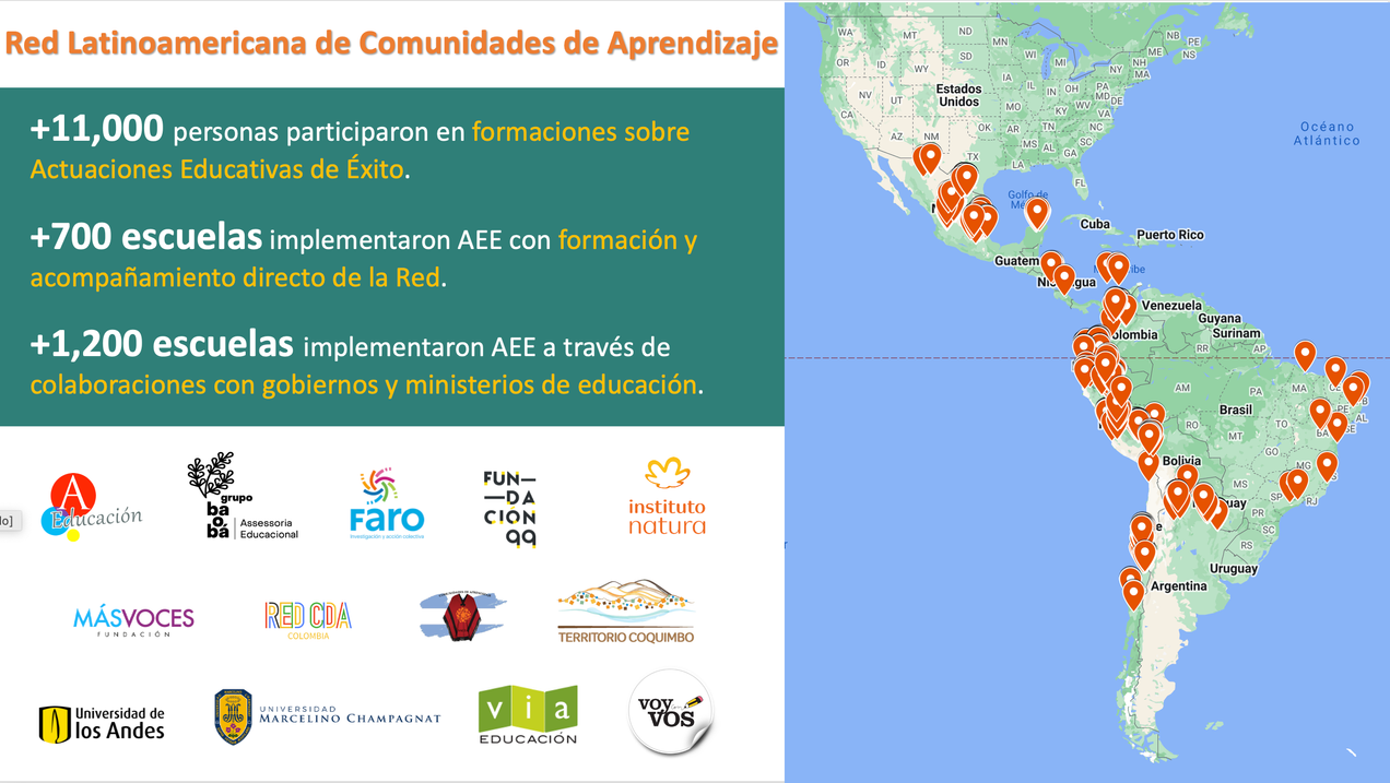 Cuarto Encuentro Latinoamericano de Comunidades de Aprendizaje